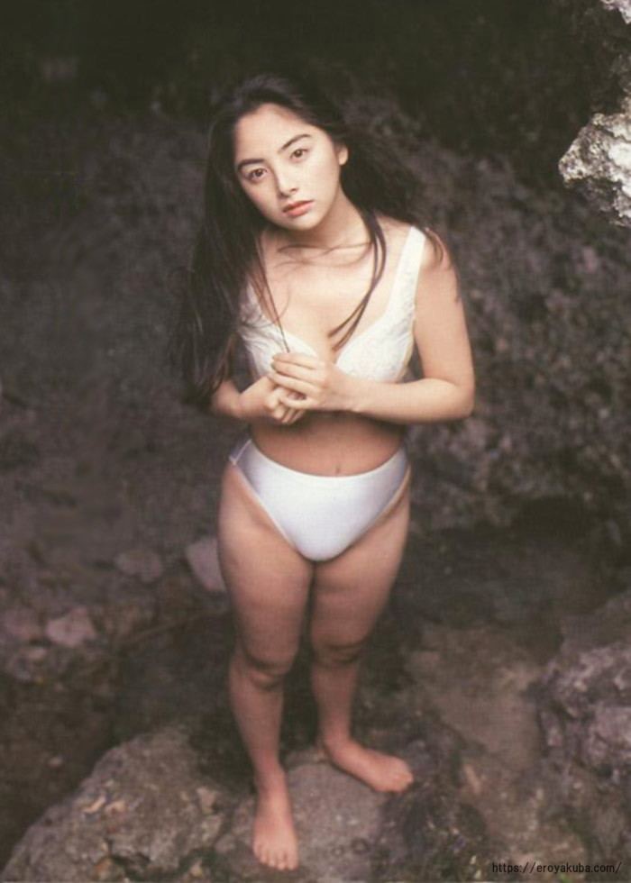 【櫻井淳子お宝画像】ベテラン女優の若い頃の可愛い水着姿やセクシーヌード画像 79