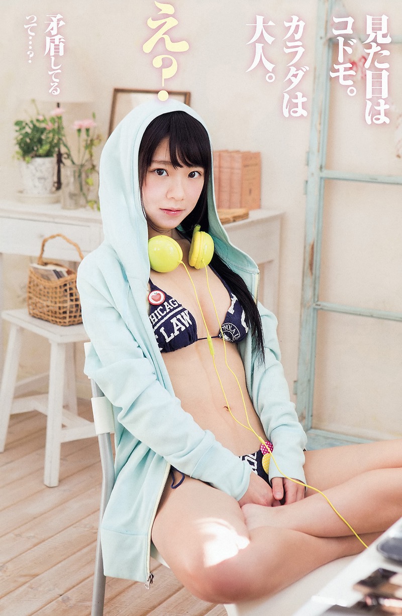 【長澤茉里奈エロ画像】ランドセルが似合いすぎて危ない合法ロリ巨乳のグラビアアイドル 35