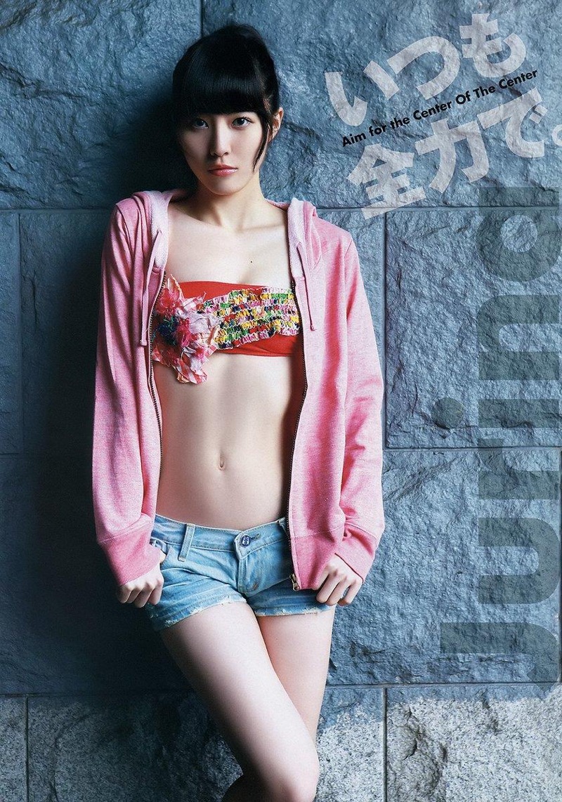 【松井珠理奈グラビア画像】SKE48所属アイドルの健全でビキニ姿が眩しいスレンダーボディ 27