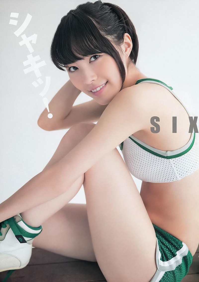 【松井珠理奈グラビア画像】SKE48所属アイドルの健全でビキニ姿が眩しいスレンダーボディ 56