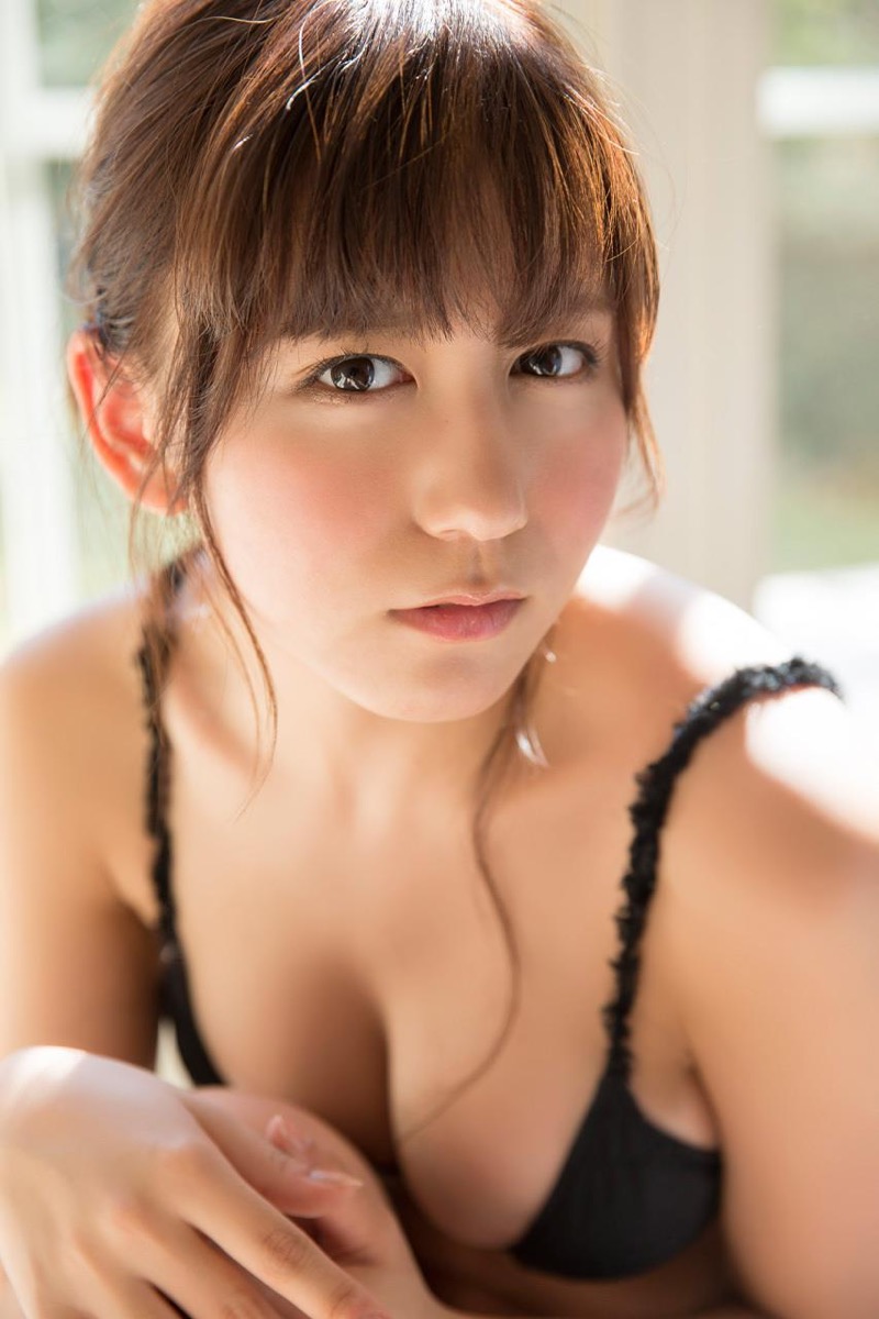 【大場美奈グラビア画像】清潔感あるランジェリー姿が可愛いSKE48アイドルのエロ画像で抜く！ 36