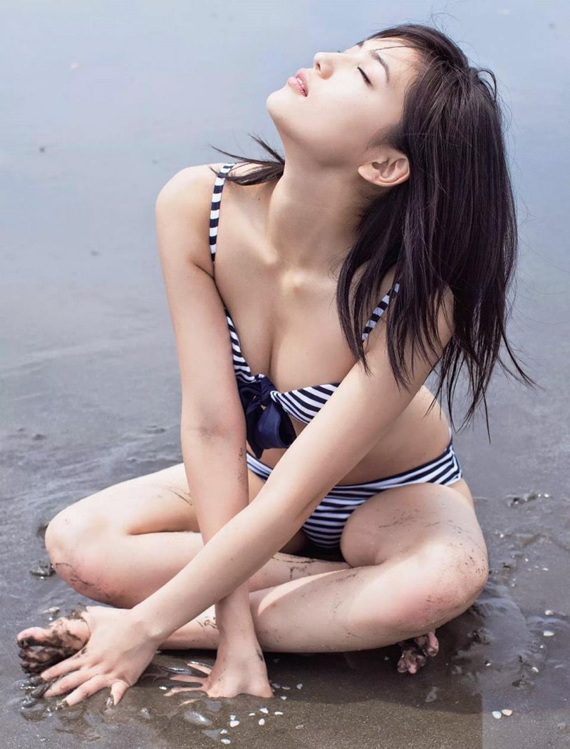 【川口春奈エロ画像】小学生で芸能界デビューした女の子がこんなにもセクシーに育ちました。 78