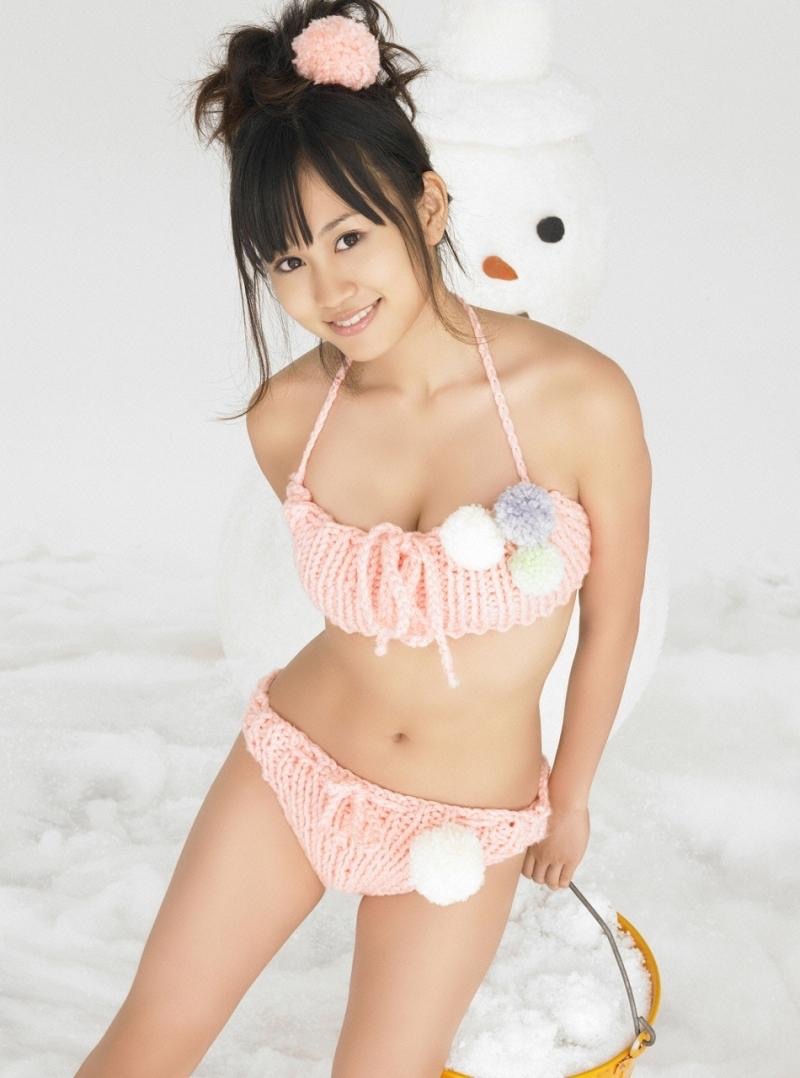 【前田敦子グラビア画像】女優業に意欲を見せている元AKB48アイドルが披露した現役時代の水着姿 42