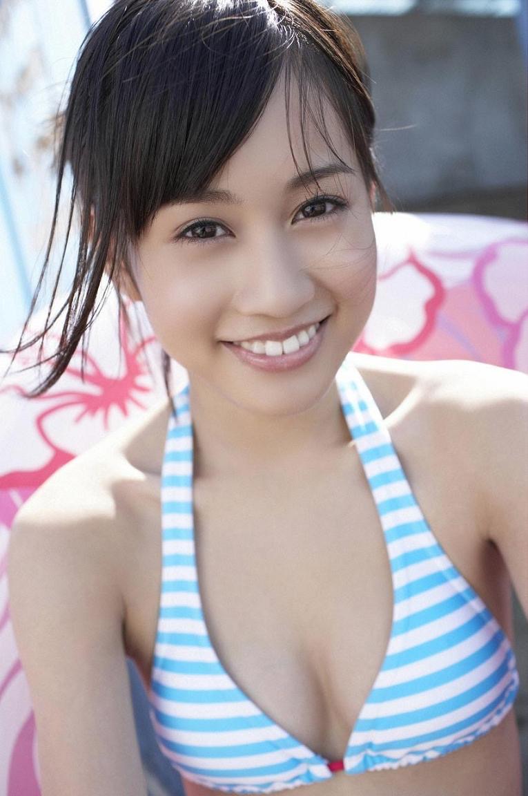 【前田敦子グラビア画像】女優業に意欲を見せている元AKB48アイドルが披露した現役時代の水着姿 45