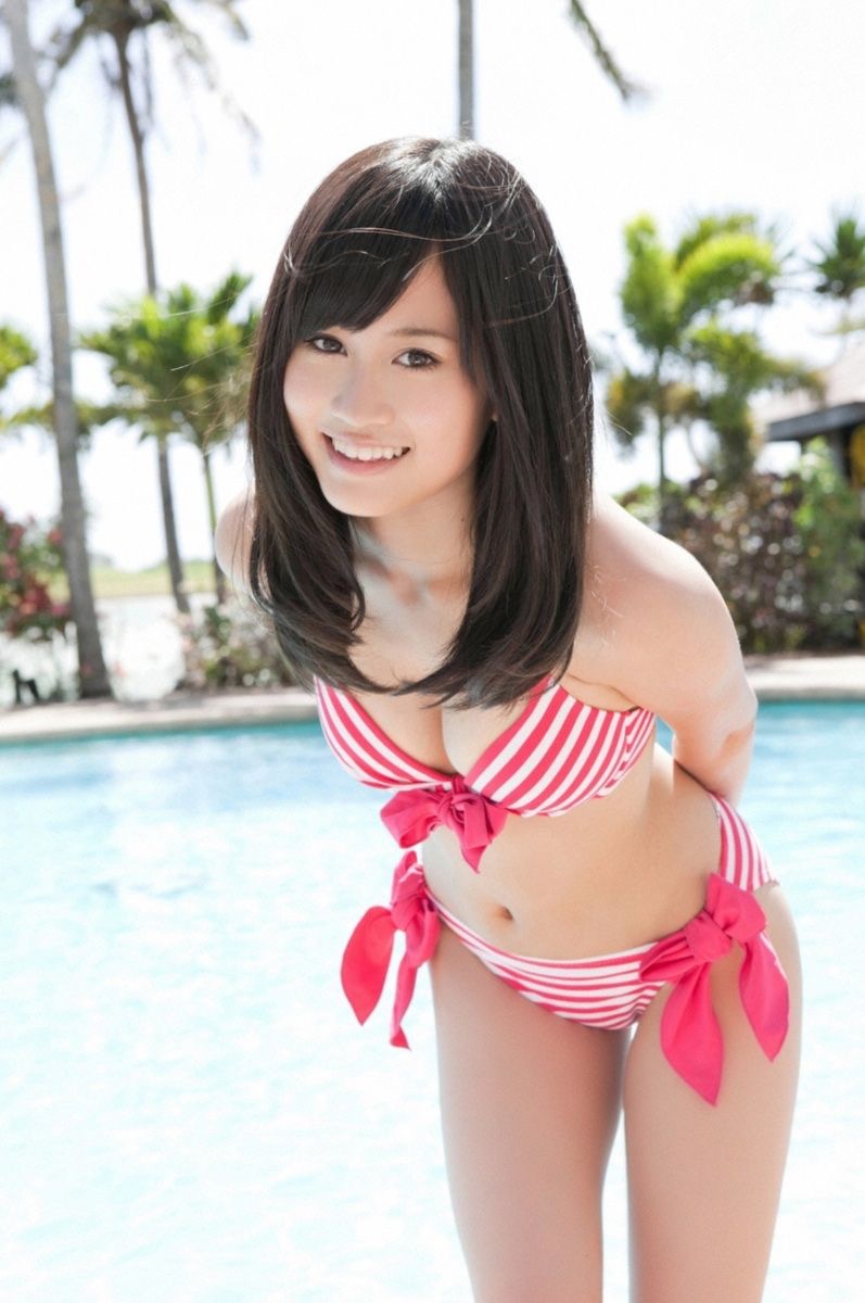 【前田敦子グラビア画像】女優業に意欲を見せている元AKB48アイドルが披露した現役時代の水着姿 57