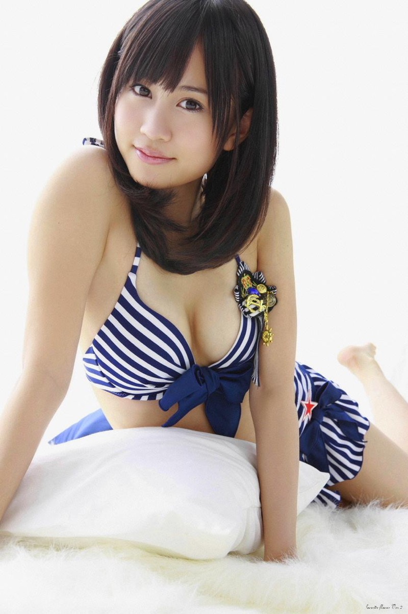 【前田敦子グラビア画像】女優業に意欲を見せている元AKB48アイドルが披露した現役時代の水着姿 66