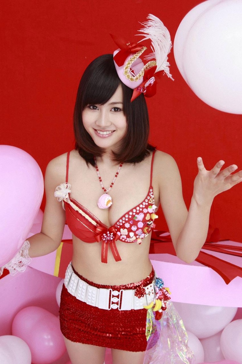 【前田敦子グラビア画像】女優業に意欲を見せている元AKB48アイドルが披露した現役時代の水着姿 67
