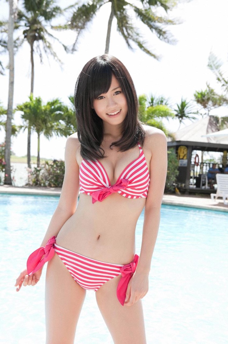 【前田敦子グラビア画像】女優業に意欲を見せている元AKB48アイドルが披露した現役時代の水着姿 69
