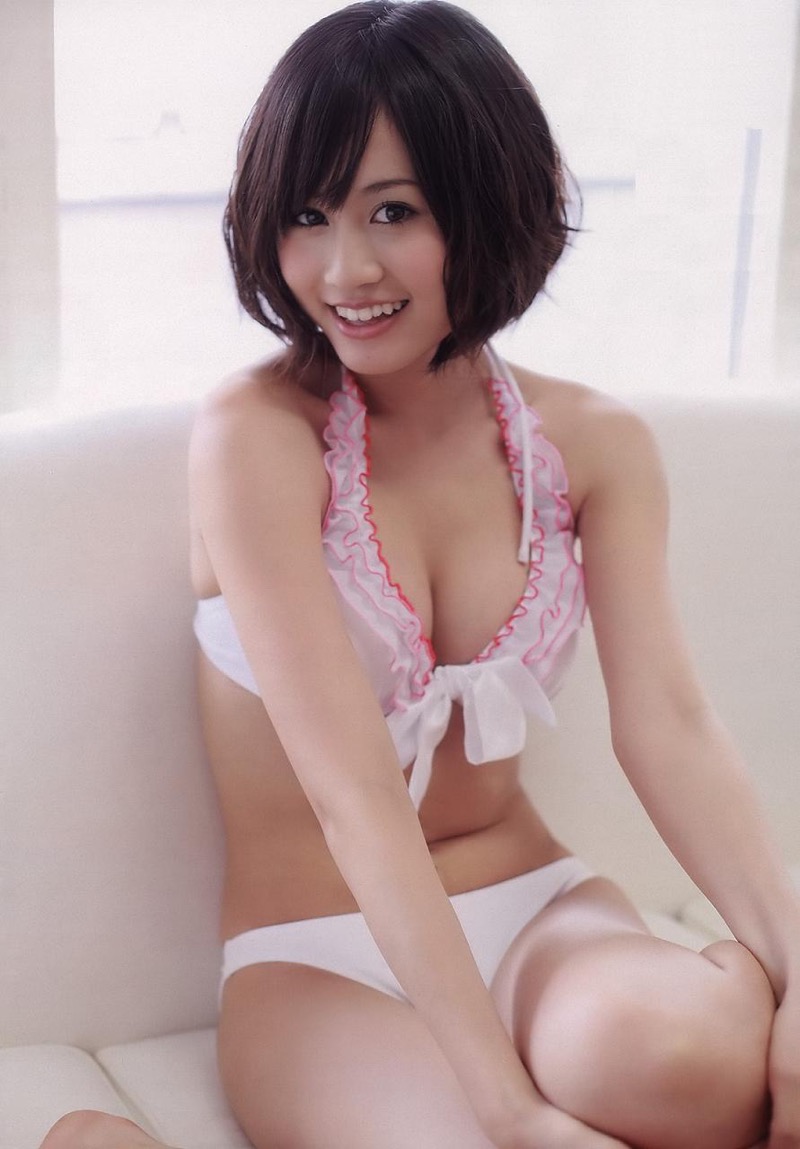 【前田敦子グラビア画像】女優業に意欲を見せている元AKB48アイドルが披露した現役時代の水着姿 73
