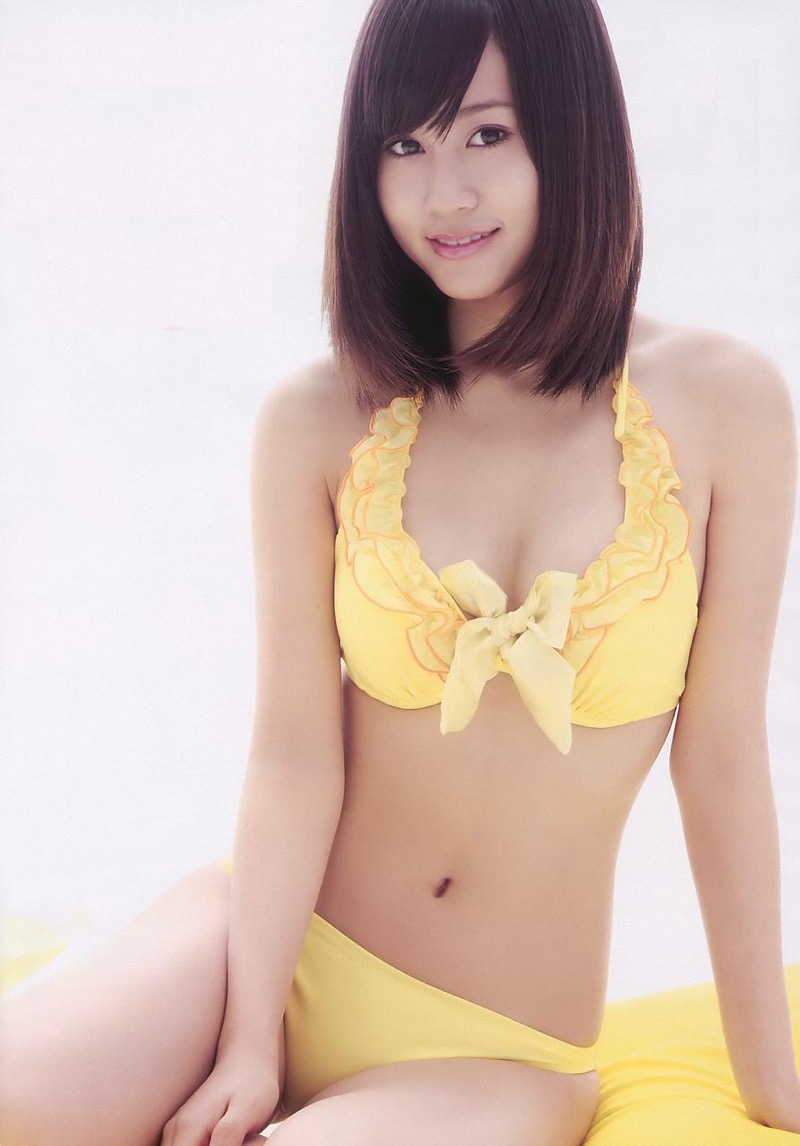【前田敦子グラビア画像】女優業に意欲を見せている元AKB48アイドルが披露した現役時代の水着姿 75