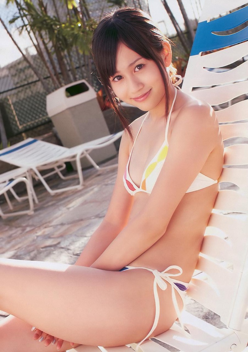 【前田敦子グラビア画像】女優業に意欲を見せている元AKB48アイドルが披露した現役時代の水着姿 78