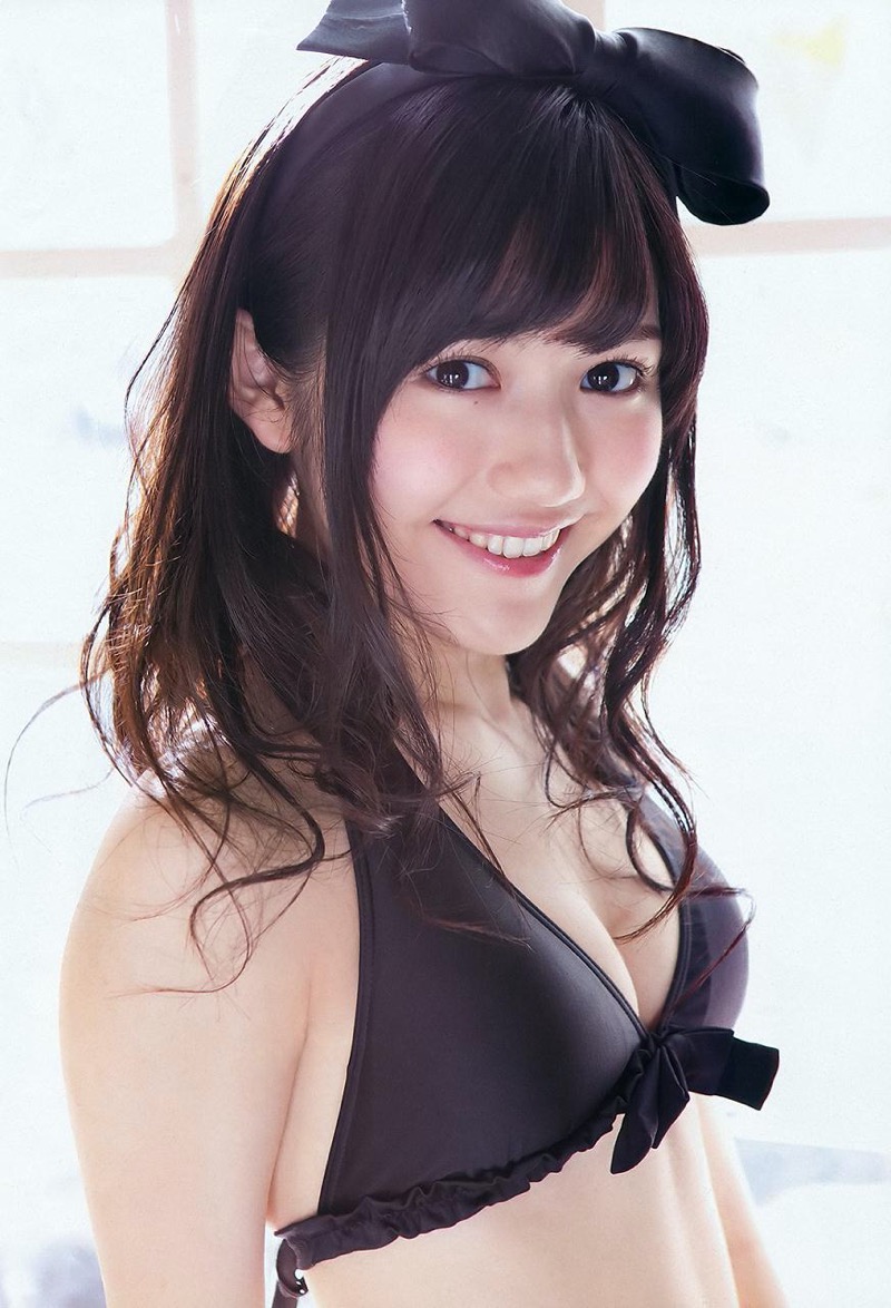 【渡辺麻友グラビア画像】笑顔が可愛いAKB48アイドルまゆゆのちょっとエッチなビキニ姿でヌキたい！ 49
