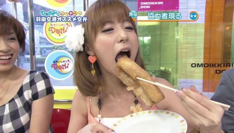 【放送事故フェラ画像】明らかにチンポをしゃぶってる事を妄想しながら食レポしてる女子アナｗｗｗｗ 60