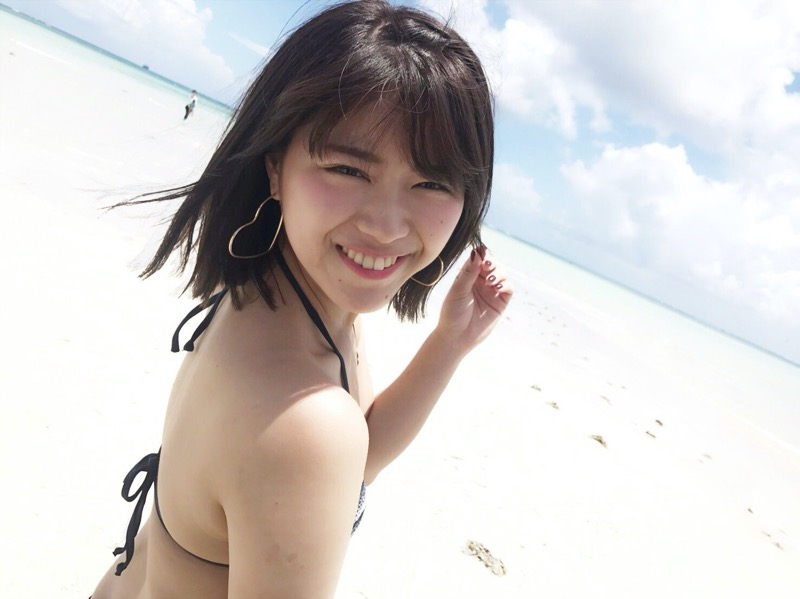 【山内鈴蘭キャプ画像】7年振りに水着グラビアへ復帰したSKE48アイドルの温泉入浴シーンがこちら！ 80