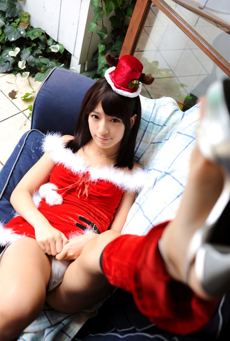 【サンタガール画像】クリスマスにセックスをプレゼントしてくれそうなエロギャルを集めてみたｗｗｗｗ 37