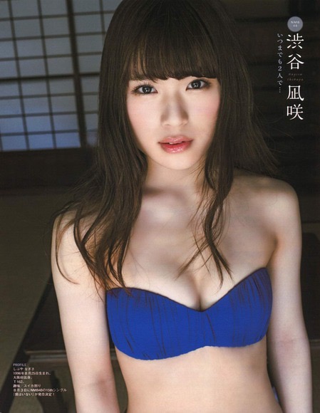 【渋谷凪咲グラビア画像】満面の笑顔がとっても可愛らしいNMB48アイドルのちょっとエッチな水着写真 15