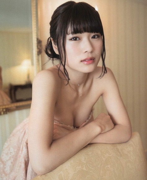 【渋谷凪咲グラビア画像】満面の笑顔がとっても可愛らしいNMB48アイドルのちょっとエッチな水着写真 21