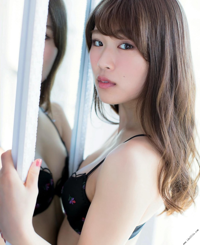 【渋谷凪咲グラビア画像】満面の笑顔がとっても可愛らしいNMB48アイドルのちょっとエッチな水着写真 66