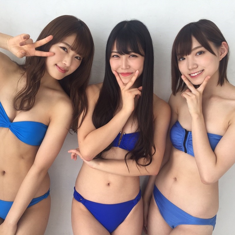 【渋谷凪咲グラビア画像】満面の笑顔がとっても可愛らしいNMB48アイドルのちょっとエッチな水着写真 74