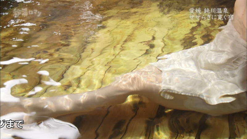 【石川理咲子キャプ画像】超美人でスタイルのいい女性の温泉入浴シーンはいいものだｗｗｗ 21