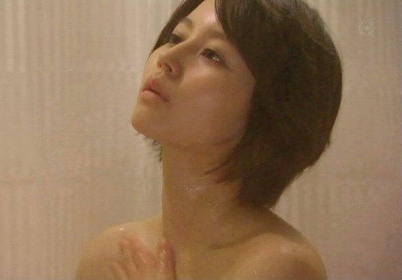【入浴キャプ画像】憧れの女優さんやグラドルにピッタリ貼り付くタオルになりたいｗｗｗ 13