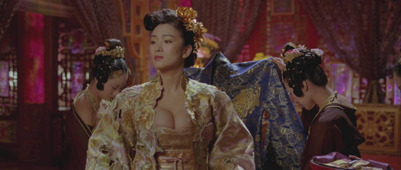 【王妃の紋章キャプ画像】中国映画を普通に観ていたのに気がついたらおっぱいしか見えなくｗｗｗ