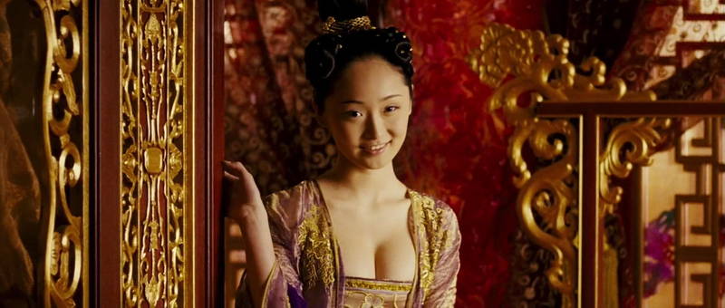 【王妃の紋章キャプ画像】中国映画を普通に観ていたのに気がついたらおっぱいしか見えなくｗｗｗ 06