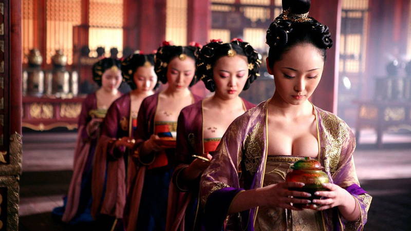 【王妃の紋章キャプ画像】中国映画を普通に観ていたのに気がついたらおっぱいしか見えなくｗｗｗ 07