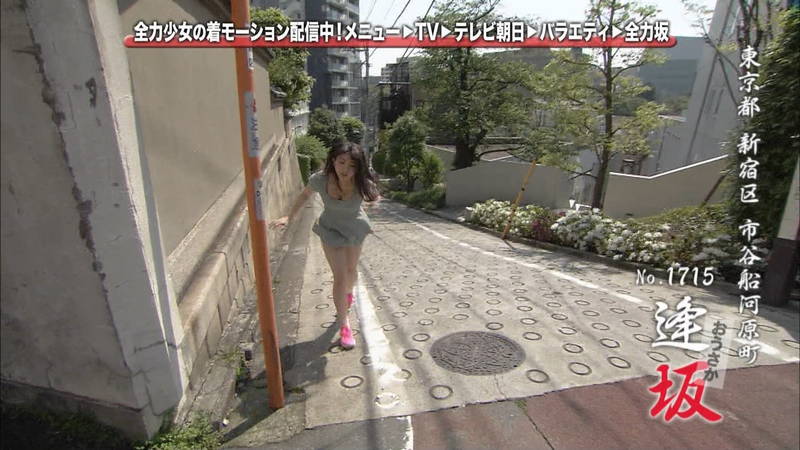 【椎名香奈江キャプ画像】巨乳グラドルがゆるふわファッションで全力ダッシュしたらこうなるｗｗｗ 13