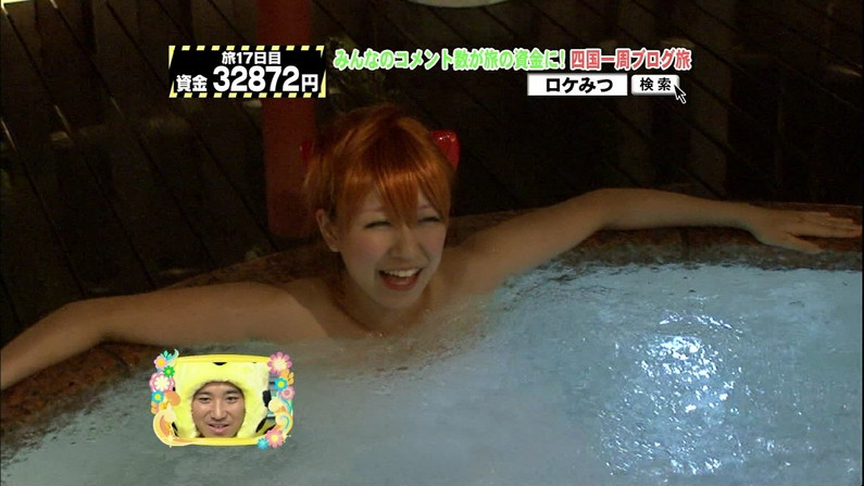 【温泉キャプ画像】テレビで美女の入浴シーンが見れるなんてやっぱ興奮するよなｗ 18