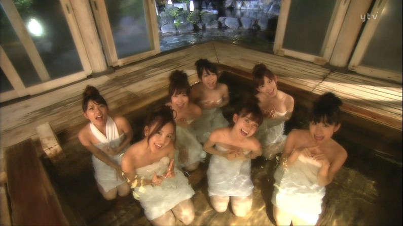 【温泉キャプ画像】合法的に女湯覗けるなんかテレビの温泉レポの時くらいしかないよなｗ 06