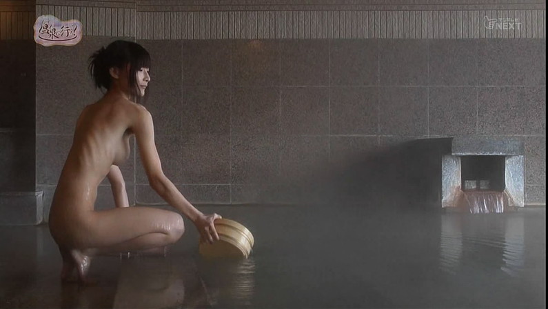 【温泉キャプ画像】合法的に女湯覗けるなんかテレビの温泉レポの時くらいしかないよなｗ 22