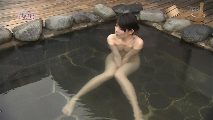 【温泉キャプ画像】温泉レポで見えてはいけないモノが見えてしまったタレント達ｗ 18