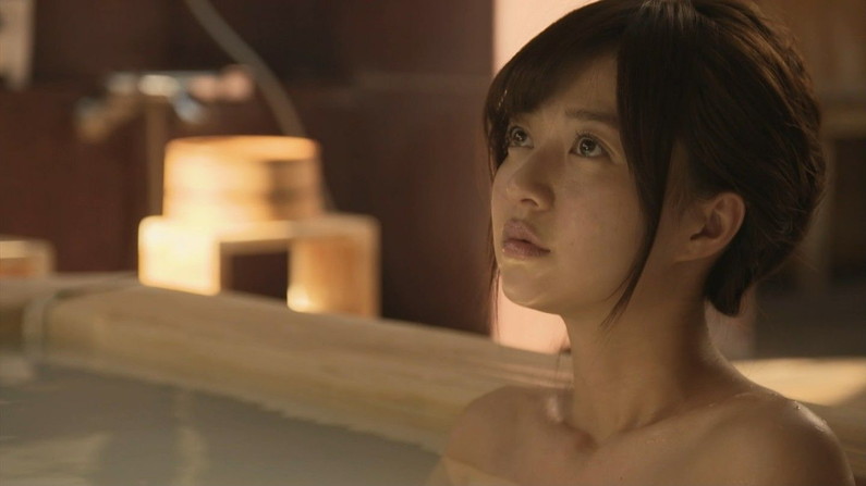 【入浴キャプ画像】ドラマとかで放送された女優さんのセクシーな入浴シーンｗ 12