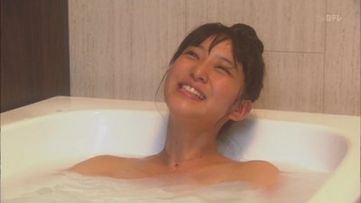 【温泉キャプ画像】テレビに映されたタレント達のセクシーな入浴シーンｗｗ 23