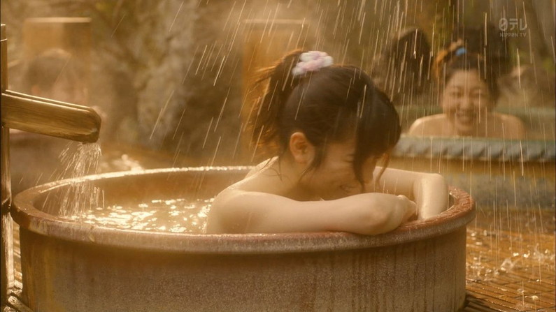 【入浴キャプ画像】ドラマなどで女優さん達が演じる入浴シーンがエロいｗ 07
