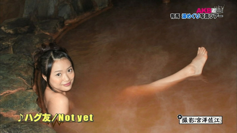 【温泉キャプ画像】やっぱり美人タレント達の入浴姿はいつ見てもエロいなｗｗ 14